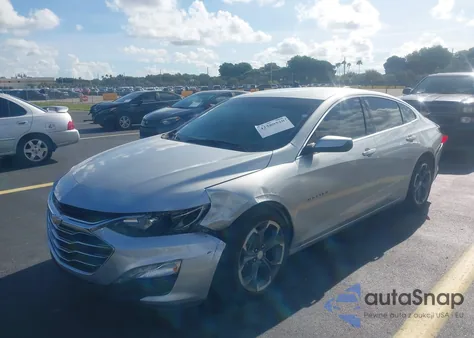 2020 Chevrolet Malibu Fwd Lt z USA, uszkodzony, nr VIN 1G1ZD5ST6LF101506